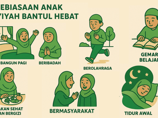 MEMBANGUN GENERASI HEBAT SEJAK DINI